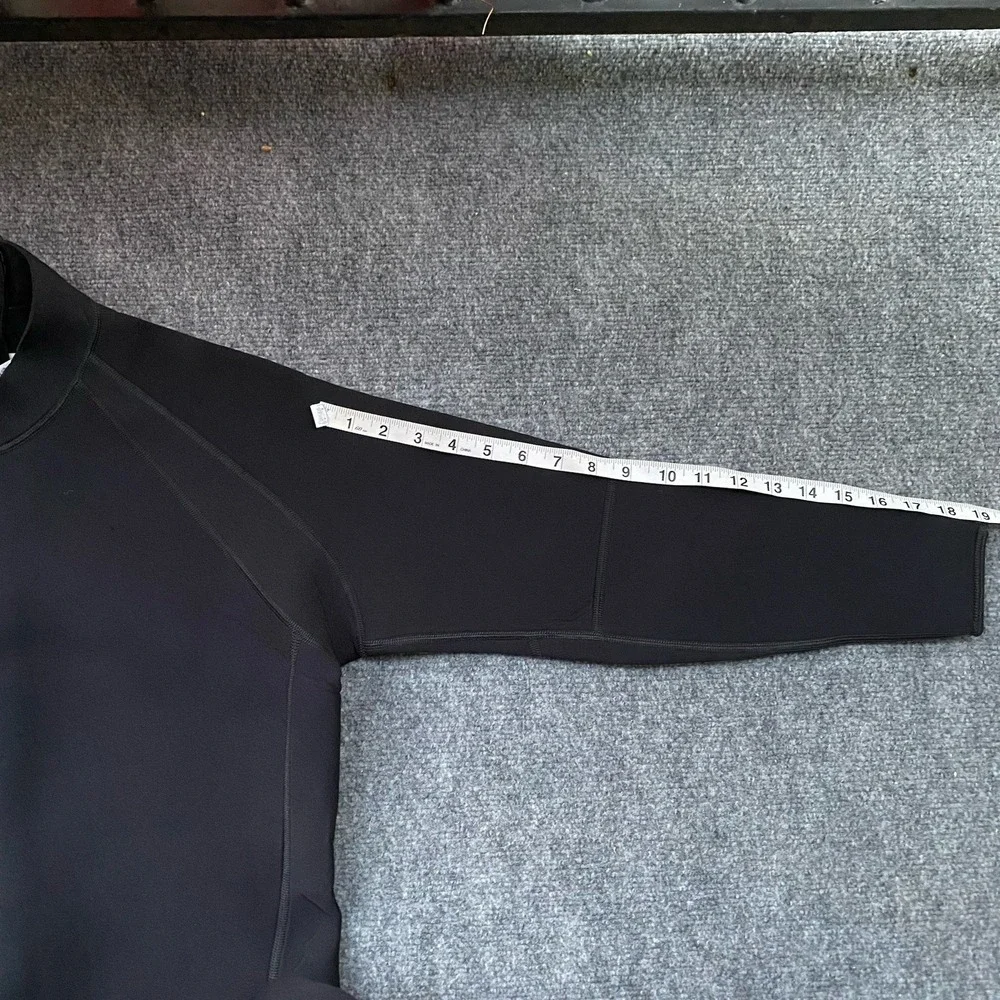 Henderson Aquatics Microprene Wetsuit Mens XL Black Full Body Dive Suit